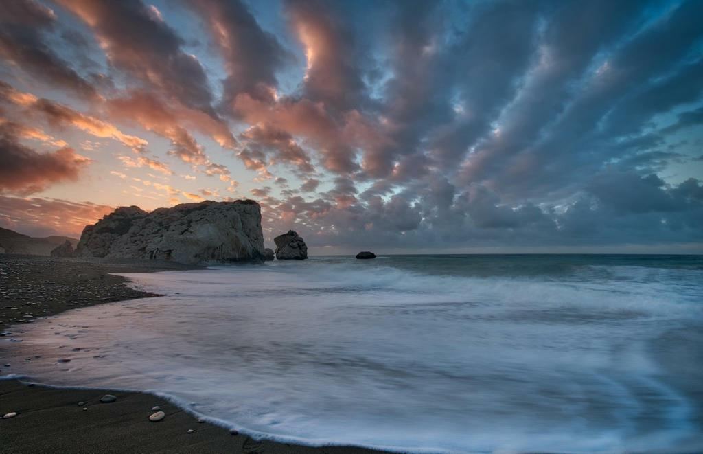 Aphrodite-Felsen bei Paphos – Wahrzeichen Zyperns